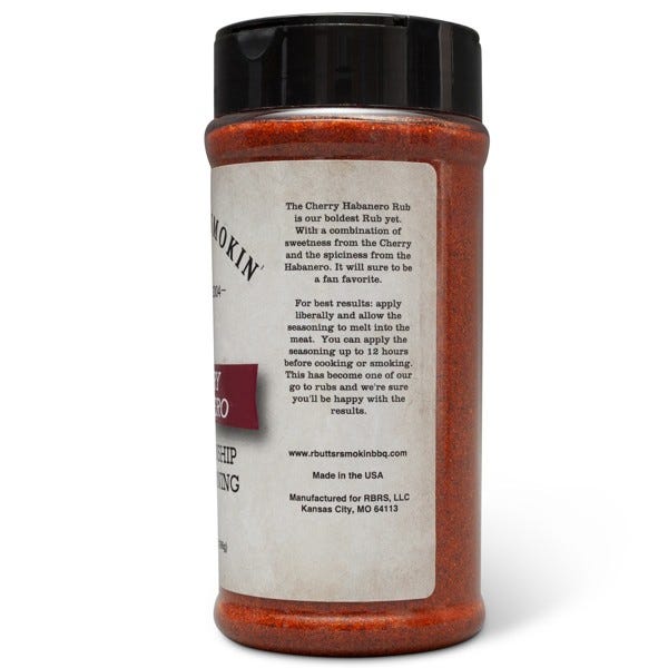 R Butts R Smokin' Cherry Habanero - Modern Hustle Marketplace