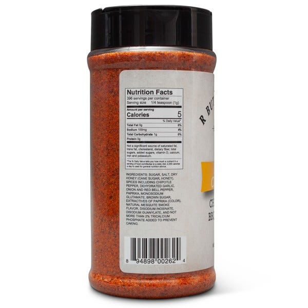 R Butts R Smokin' Honey Chipotle - Modern Hustle Marketplace