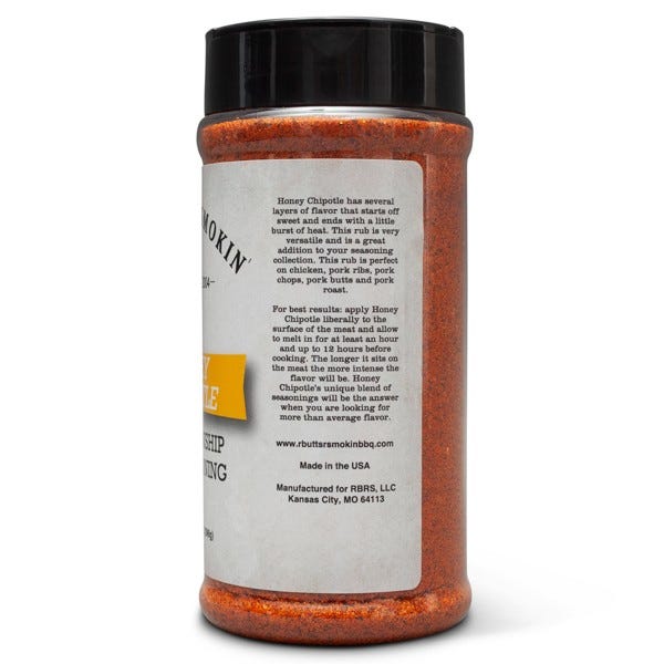 R Butts R Smokin' Honey Chipotle - Modern Hustle Marketplace