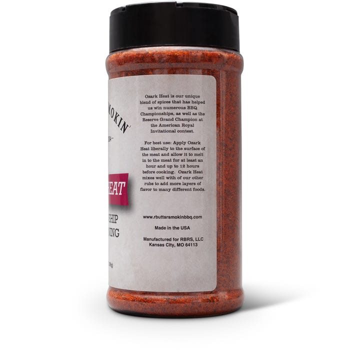 R Butts R Smokin' Ozark Heat BBQ Rub - Modern Hustle Marketplace