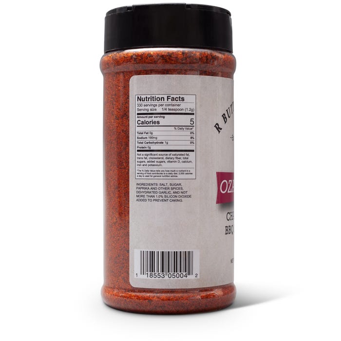 R Butts R Smokin' Ozark Heat BBQ Rub - Modern Hustle Marketplace