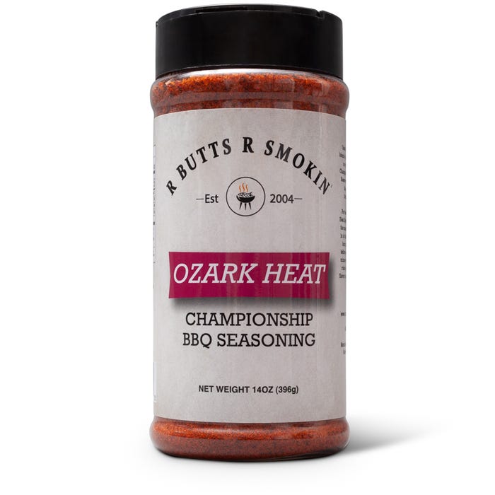 R Butts R Smokin' Ozark Heat BBQ Rub - Modern Hustle Marketplace
