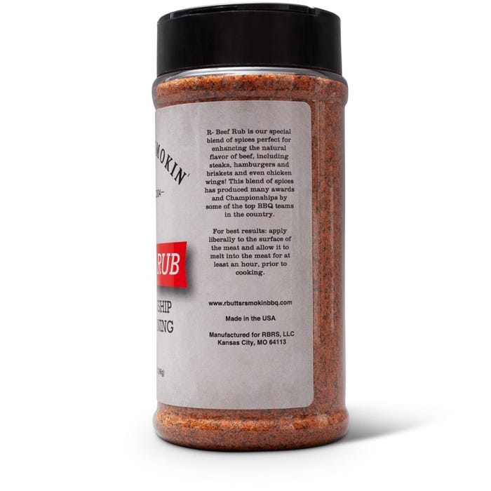 R Butts R Smokin' R Beef BBQ Rub - Modern Hustle Marketplace