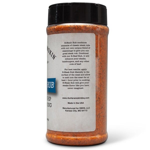 R Butts R Smokin' R Steak Rub - Modern Hustle Marketplace