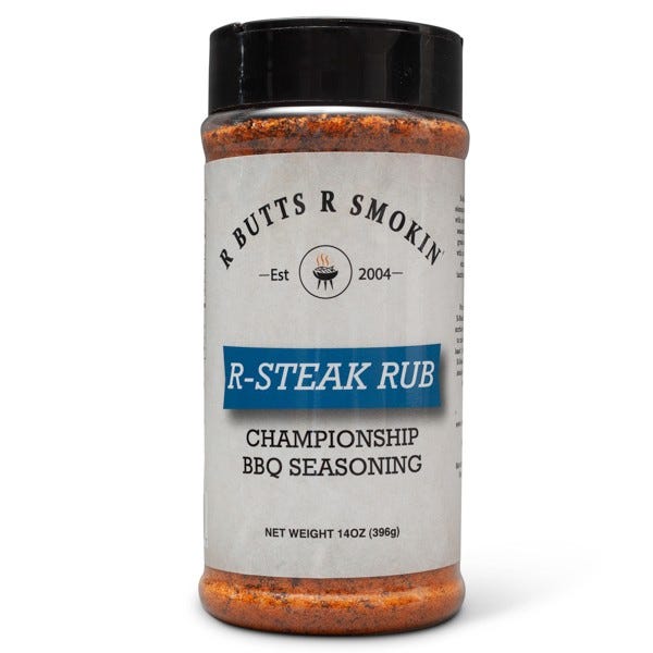 R Butts R Smokin' R Steak Rub - Modern Hustle Marketplace