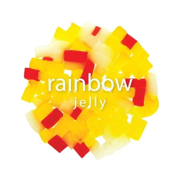 Rainbow Coconut Jelly | Multi - Use | Bubble Tea Topping | Ice Cream Topping | Foodservice Canada - Modern Hustle Marketplace