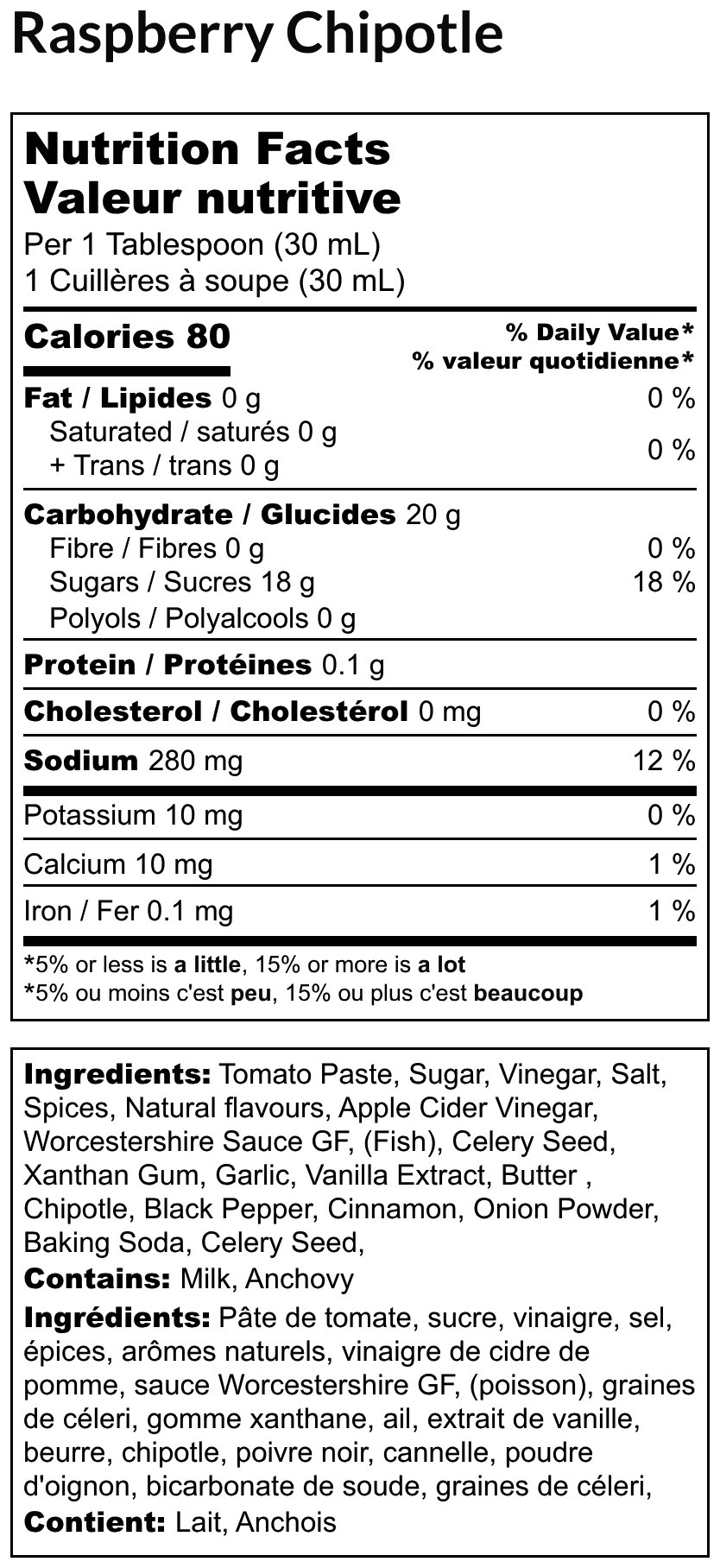 Raspberry Chipotle - Modern Hustle Marketplace