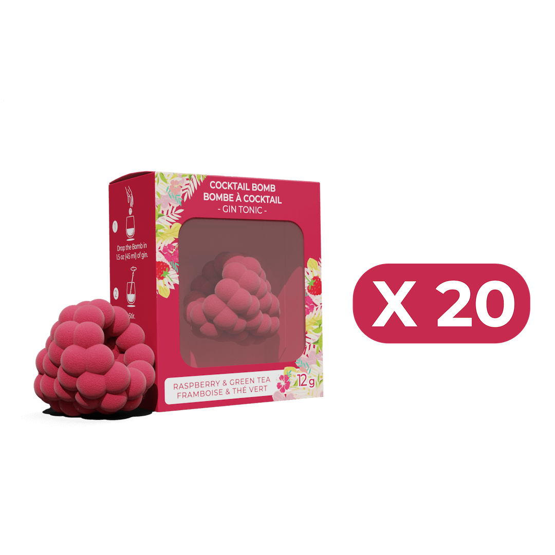 Raspberry & Green Tea - Modern Hustle Marketplace