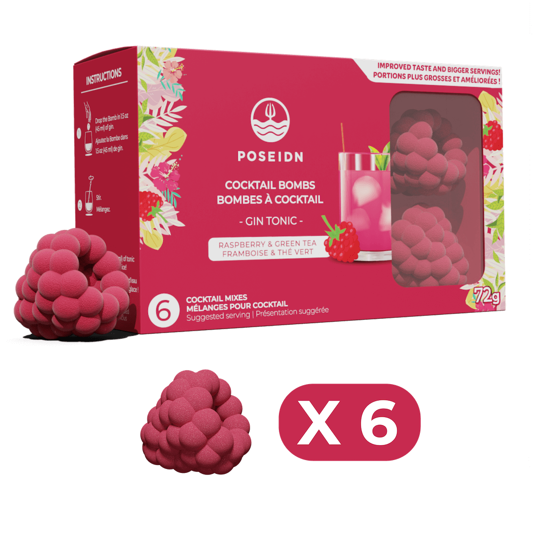 Raspberry & Green Tea - Modern Hustle Marketplace