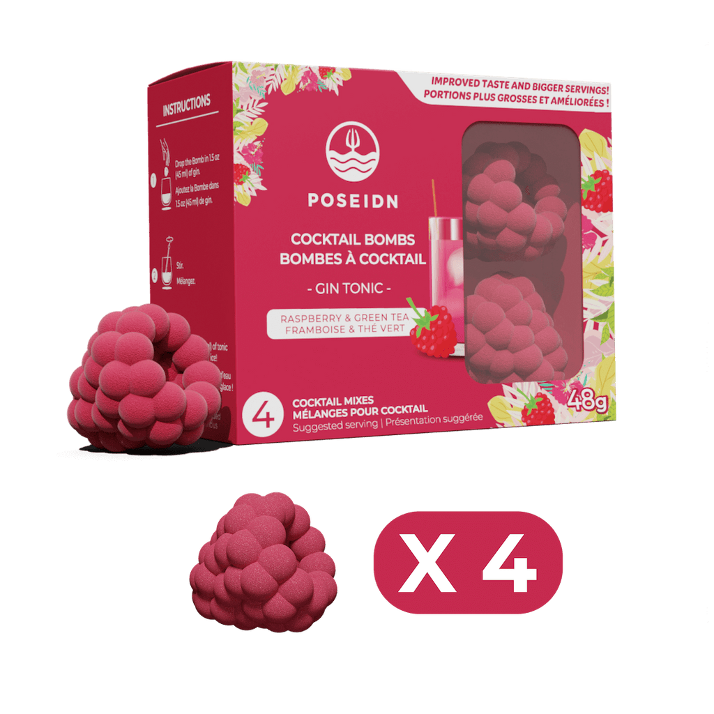 Raspberry & Green Tea - Modern Hustle Marketplace