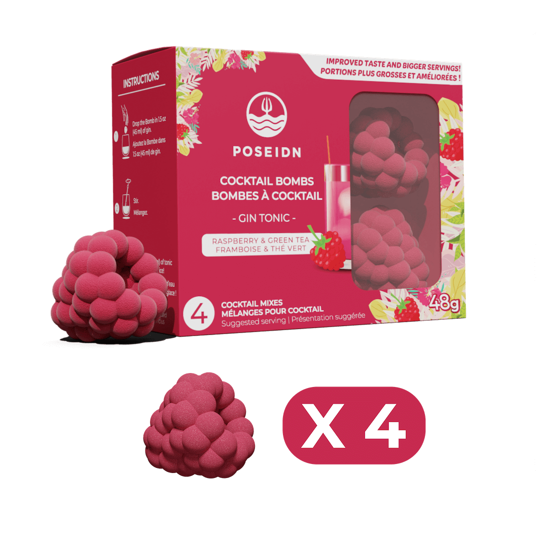 Raspberry & Green Tea - Modern Hustle Marketplace