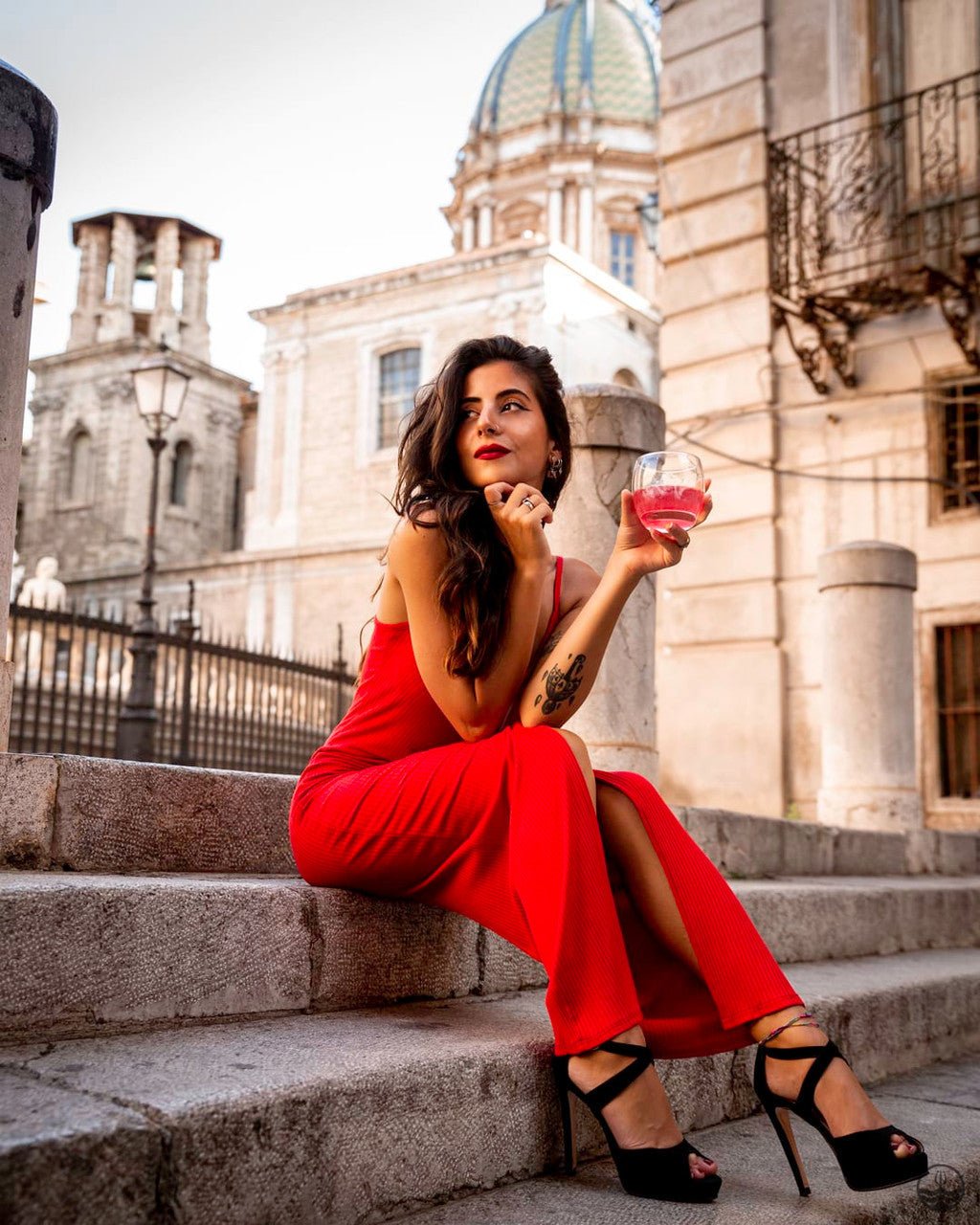 Raspberry & Green Tea - Modern Hustle Marketplace