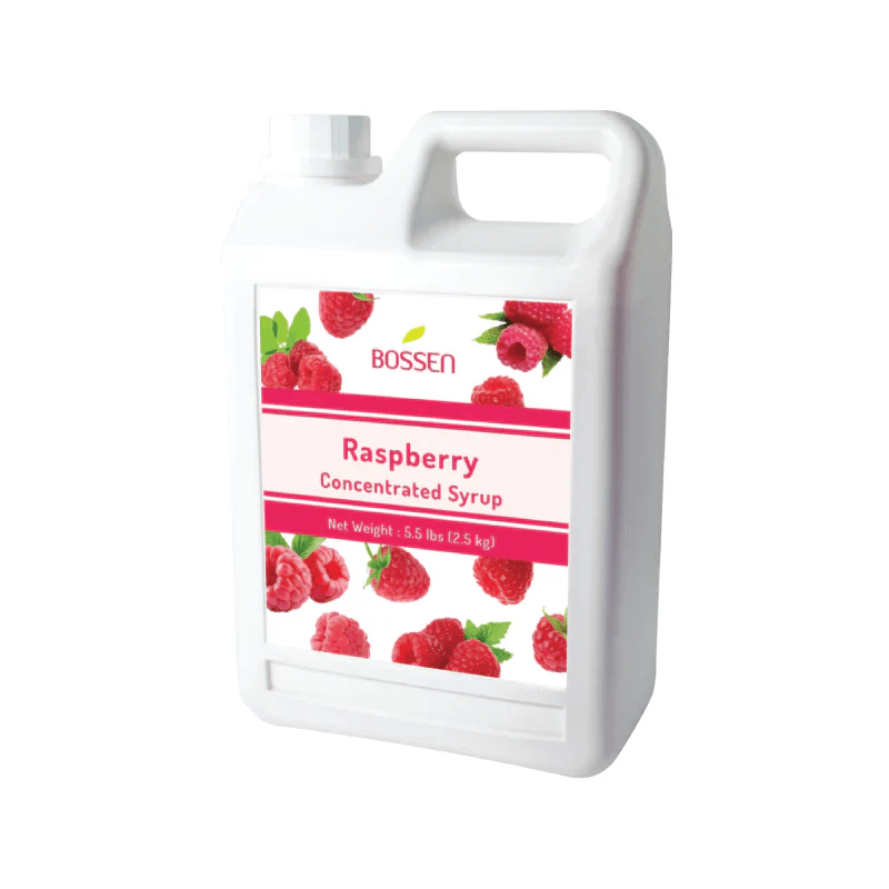 Raspberry | Multi - Use | Bubble Tea Syrup | Fruit Puree | Fruit Smoothie/Slushie Mix | Foodservice Canada - Modern Hustle Marketplace