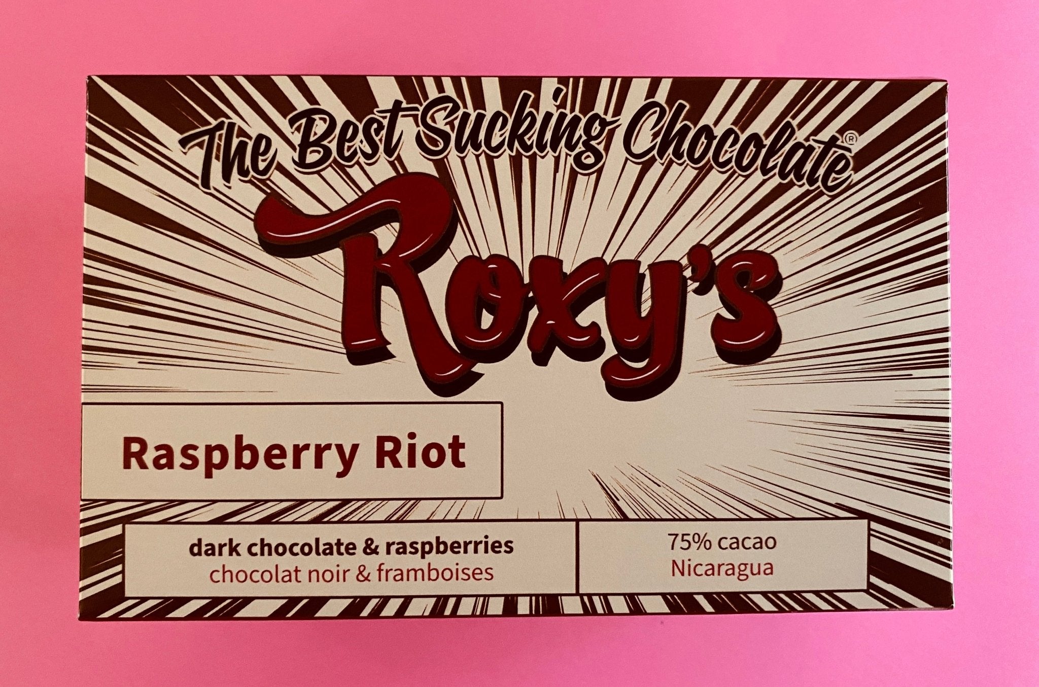 Raspberry Riot - Modern Hustle Marketplace