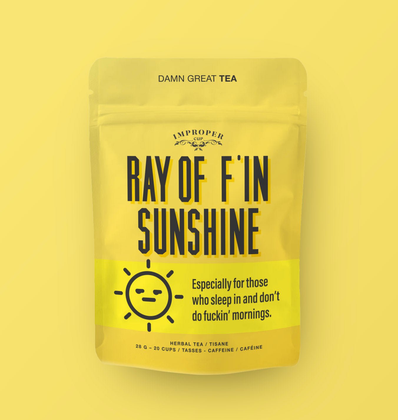 Ray Of F’in Sunshine - Modern Hustle Marketplace