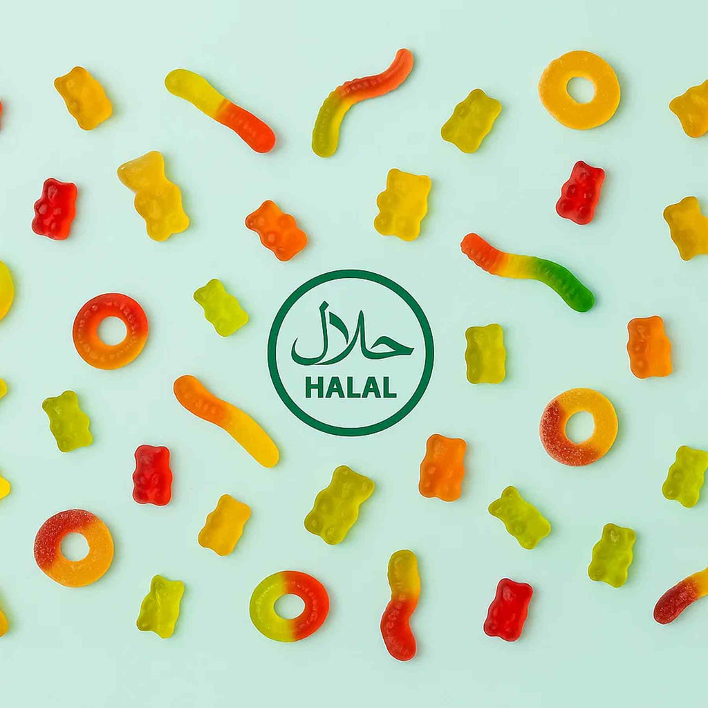 Rayhana Gummy Candy Bears - Halal - Modern Hustle Marketplace