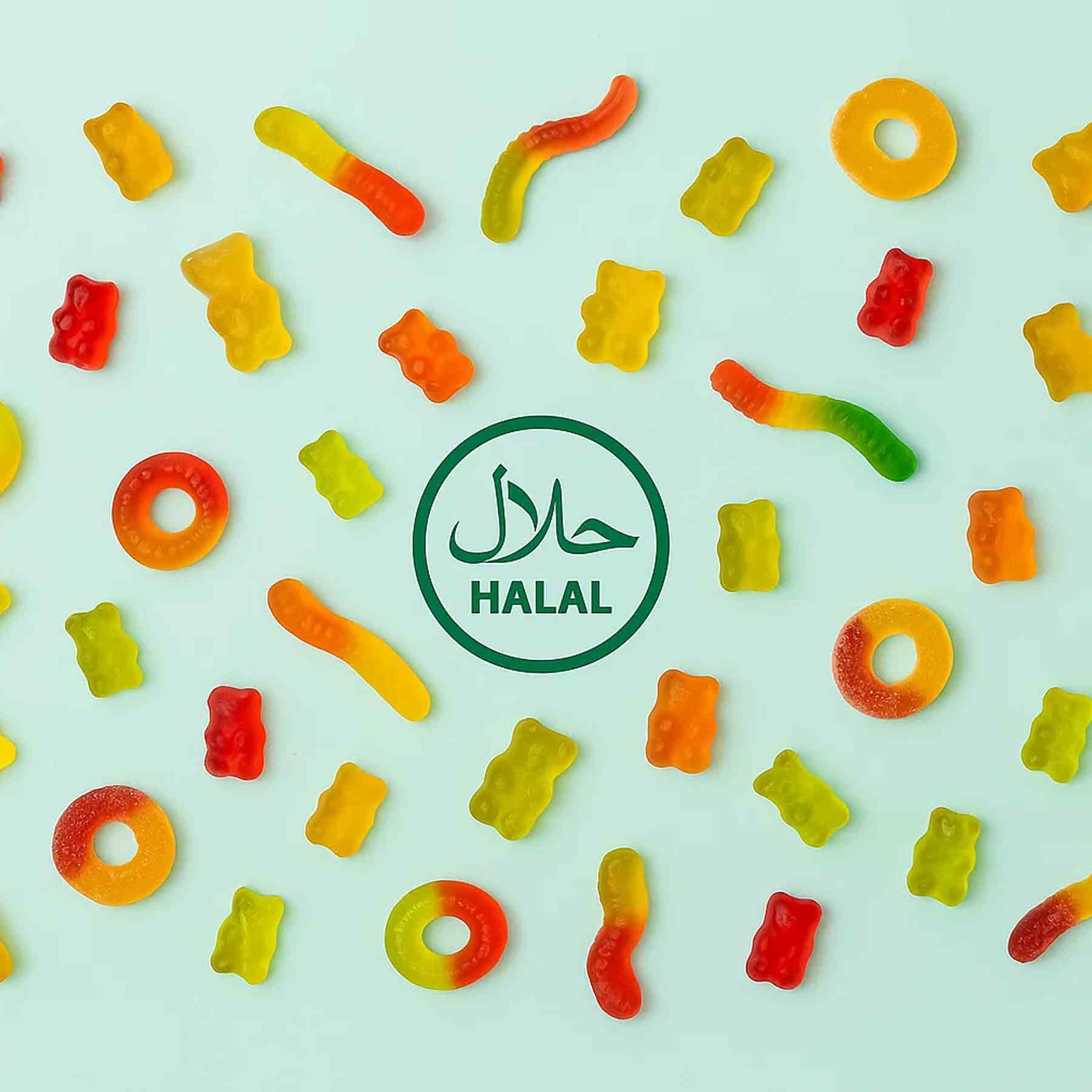 Rayhana Gummy Candy Teeth Shape - Halal - Modern Hustle Marketplace