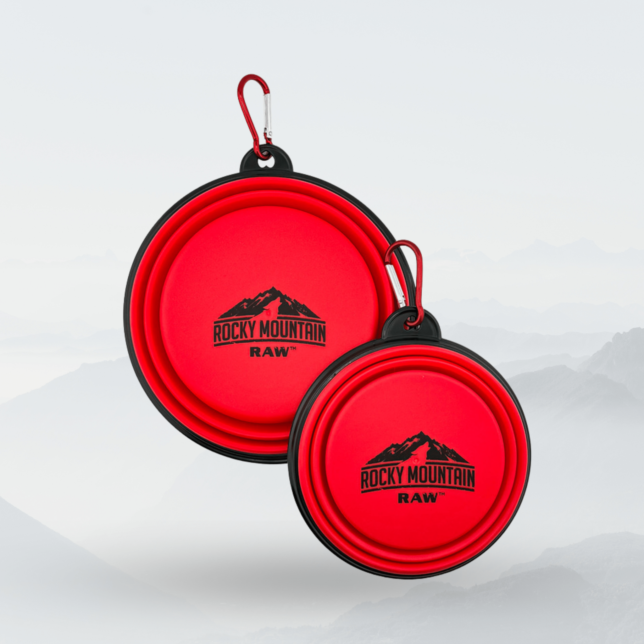 RED Foldable Dog Bowl - Modern Hustle Marketplace