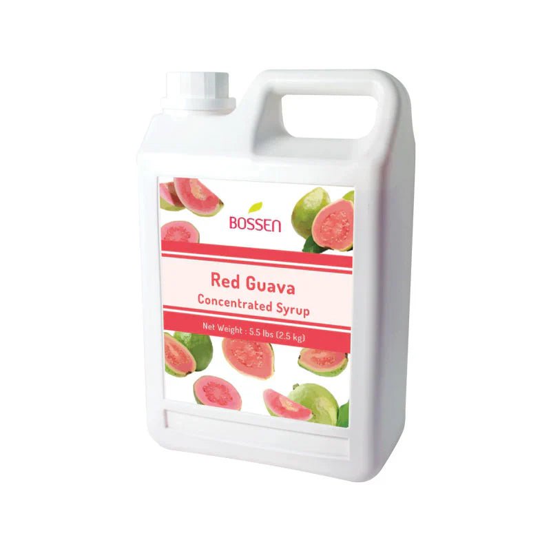 Red Guava | Multi - Use | Bubble Tea Syrup | Fruit Puree | Fruit Smoothie/Slushie Mix | Foodservice Canada - Modern Hustle Marketplace