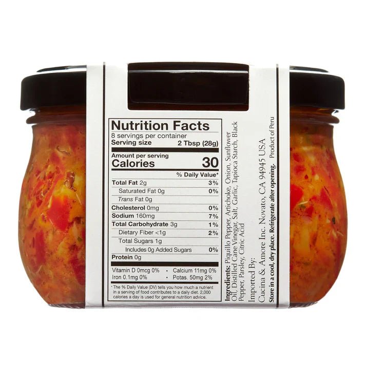 Red Pepper & Artichoke Bruschetta - Modern Hustle Marketplace