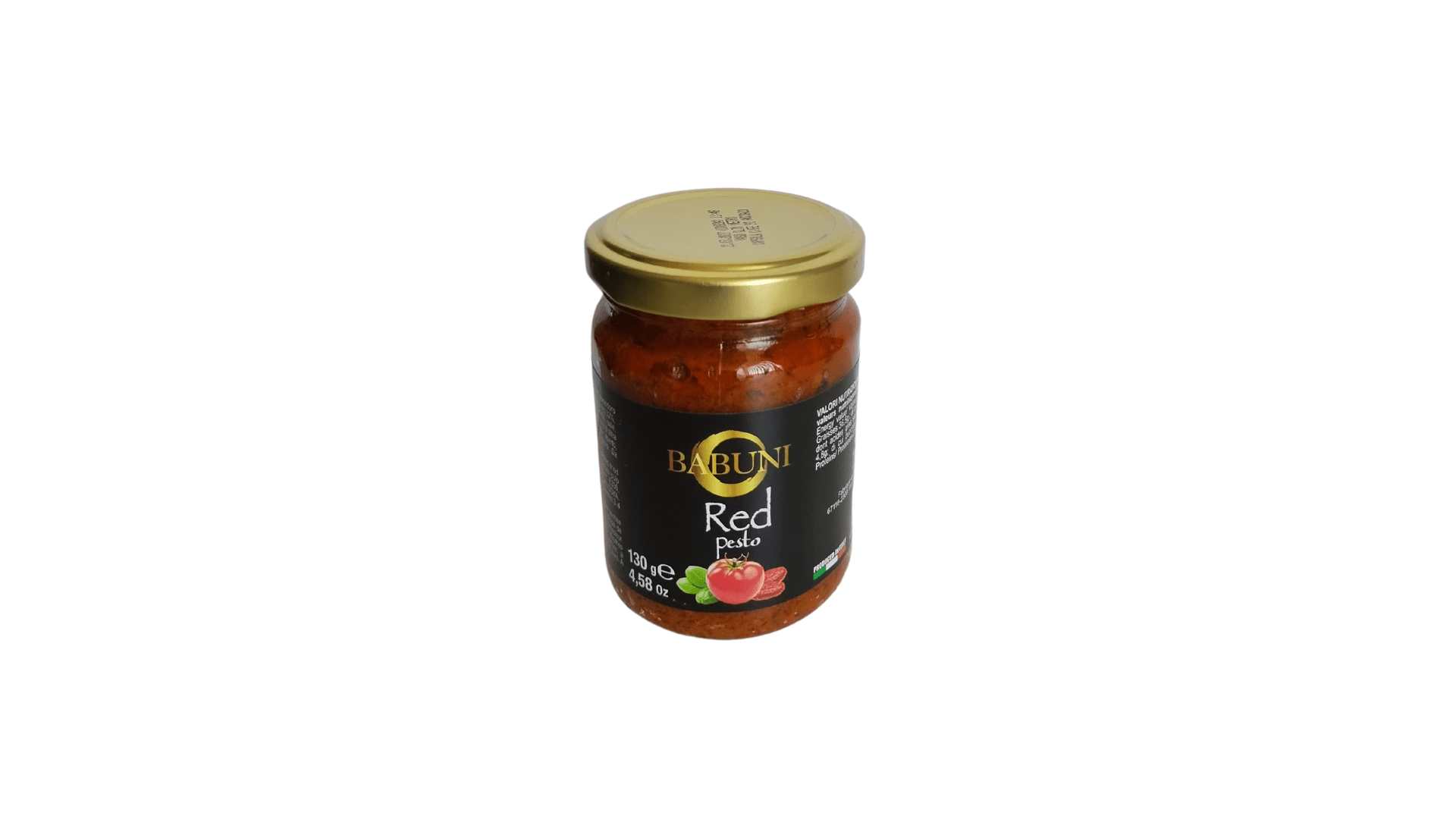 Red Pesto Sauce - Modern Hustle Marketplace