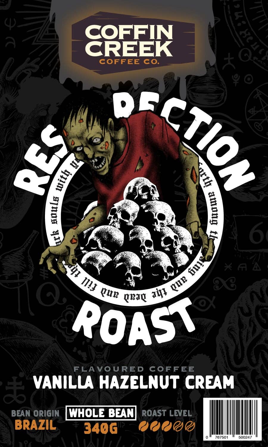 Resurrection Roast - Vanilla Hazelnut Cream Flavor: Drip Coffee Maker Grind - Modern Hustle Marketplace