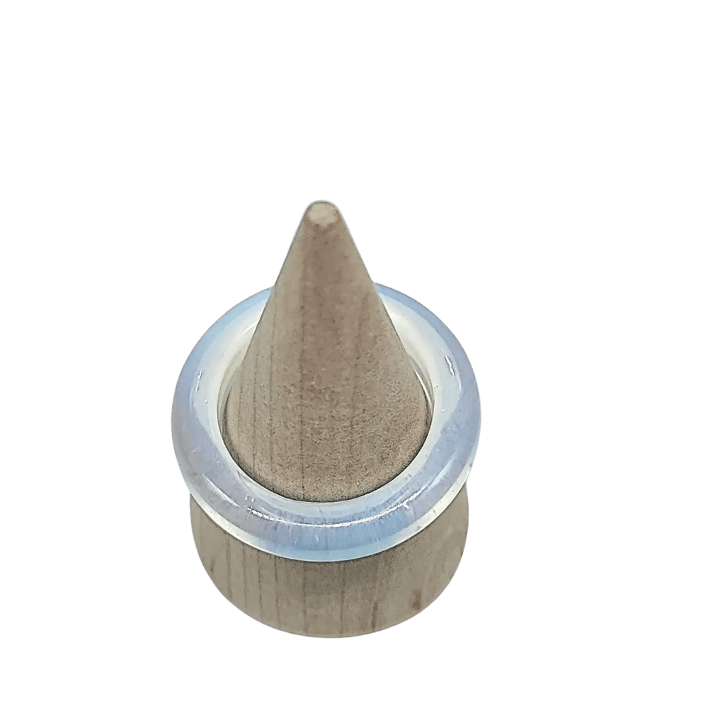 Ring - Round - Opalite - Size 6 - 10 - Modern Hustle Marketplace