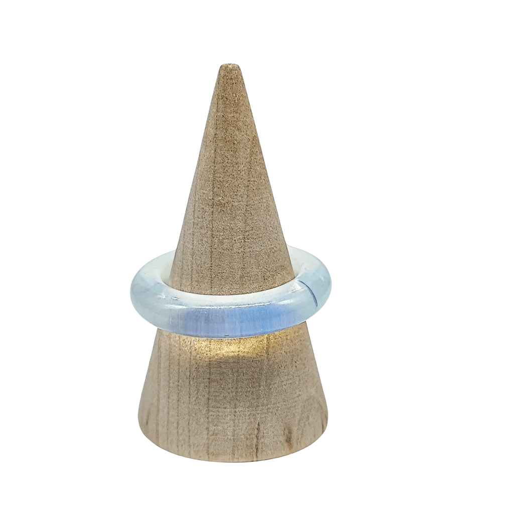 Ring - Round - Opalite - Size 6 - 10 - Modern Hustle Marketplace