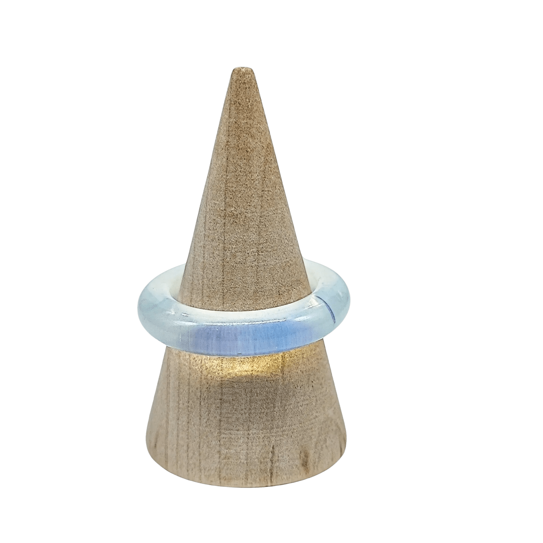 Ring - Round - Opalite - Size 6 - 10 - Modern Hustle Marketplace