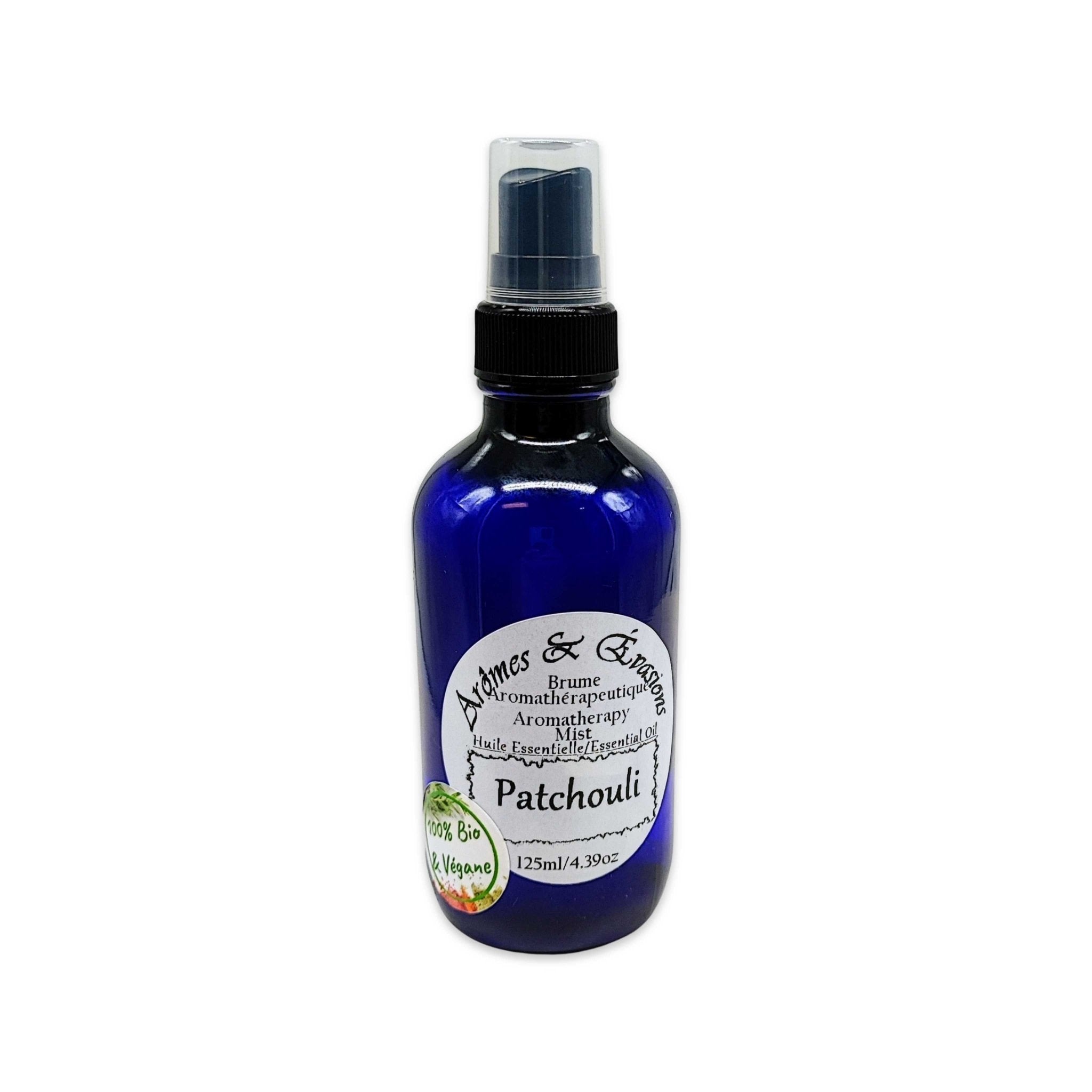 Room & Linen Mists - Patchouli - Modern Hustle Marketplace