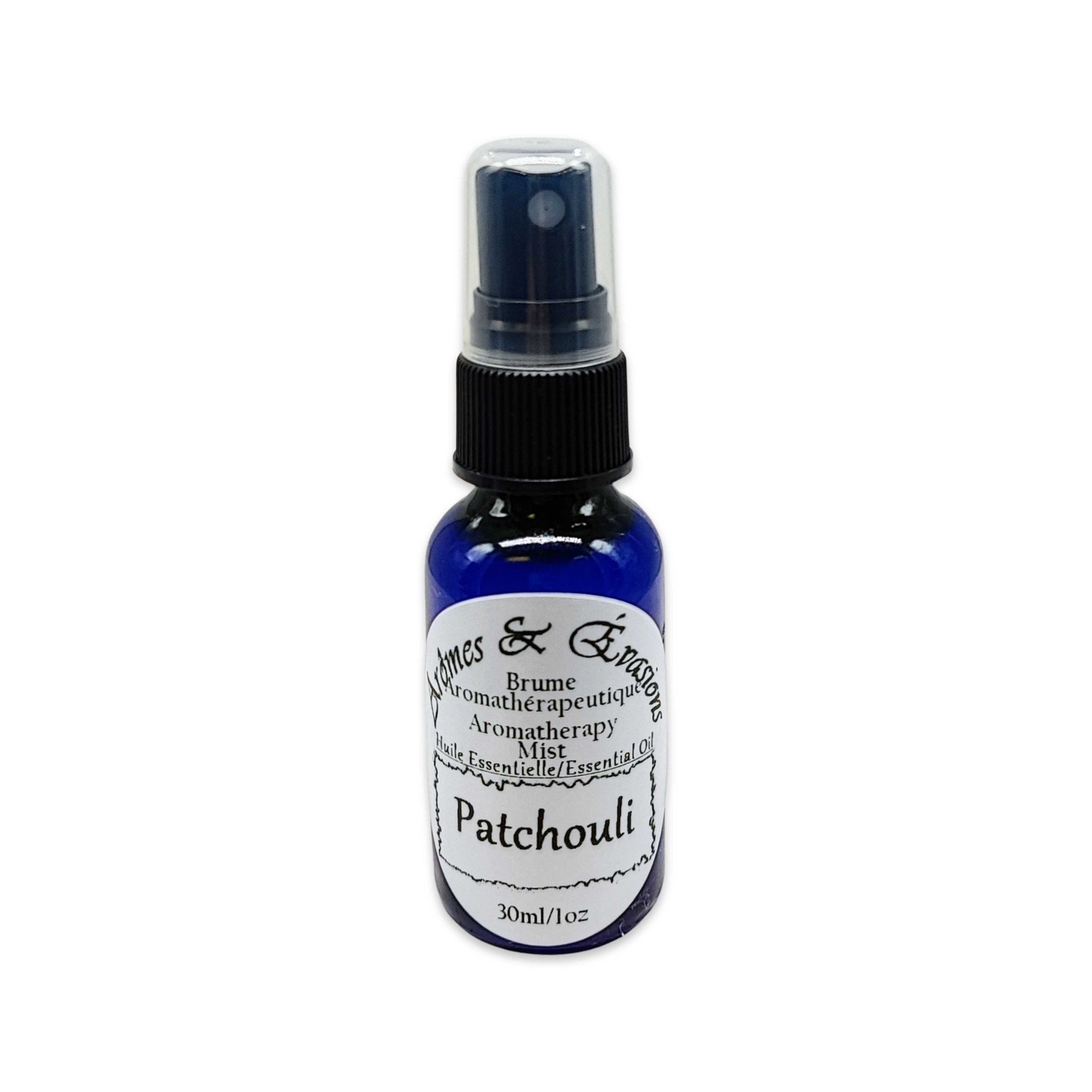 Room & Linen Mists - Patchouli - Modern Hustle Marketplace