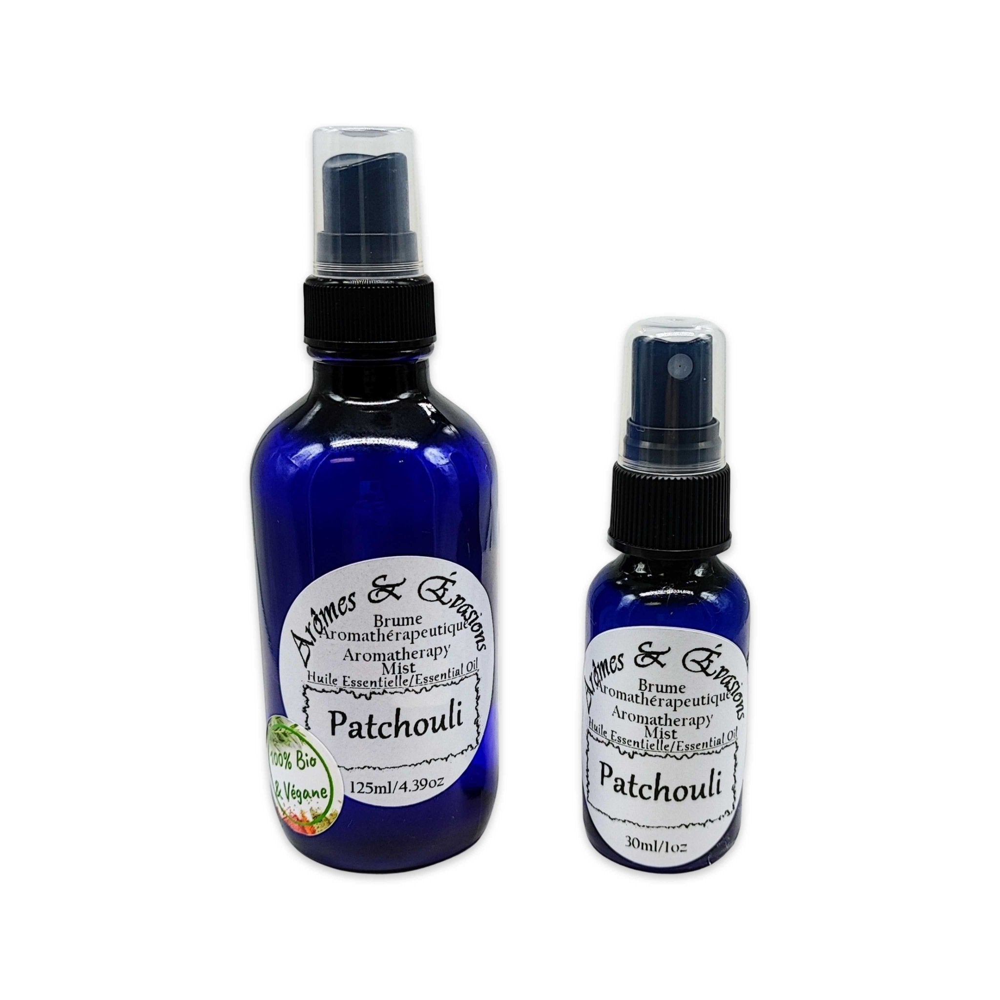Room & Linen Mists - Patchouli - Modern Hustle Marketplace