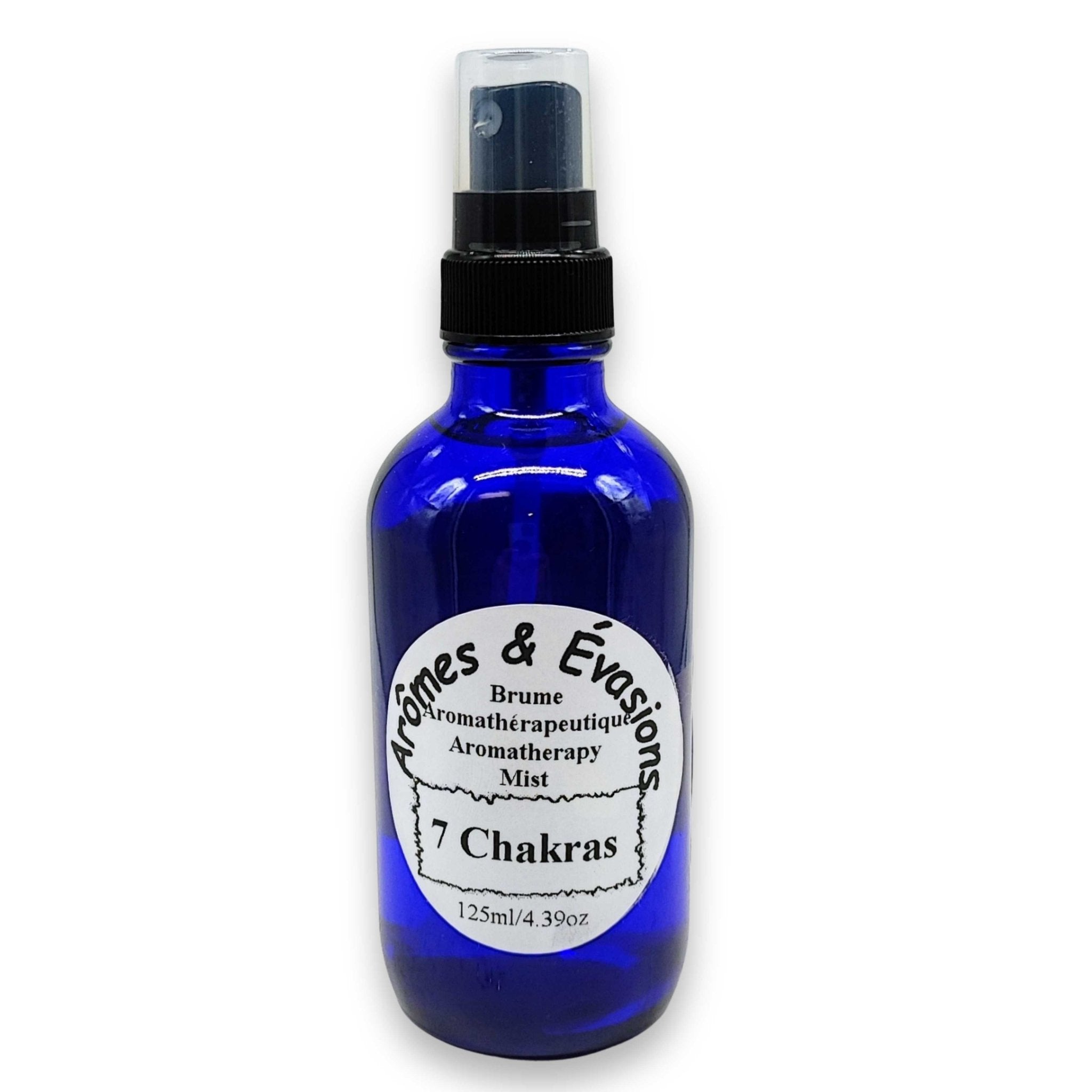 Room & Linen Mists - Premium Collection - 7 Chakras Blend - Modern Hustle Marketplace