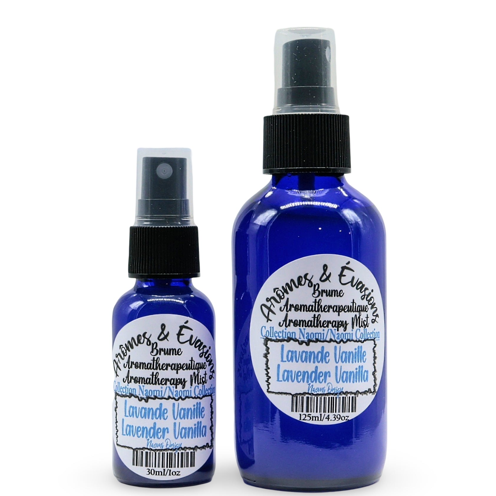 Room & Linen Mists - Premium Collection - Essential Oil - Lavender Vanilla - Modern Hustle Marketplace