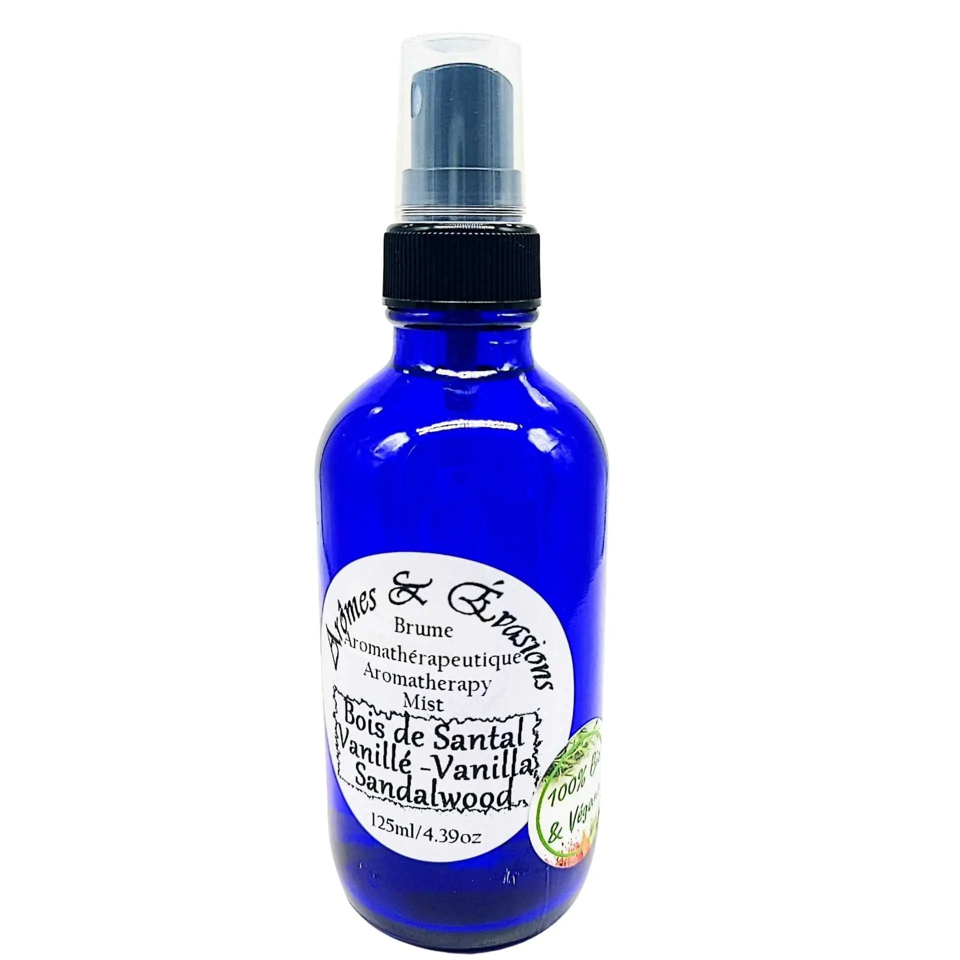 Room & Linen Mists - Premium Collection - Sandalwood & Vanilla - Modern Hustle Marketplace