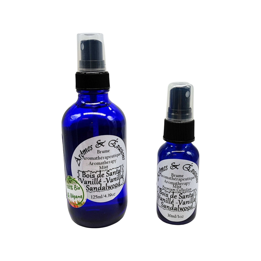 Room & Linen Mists - Premium Collection - Sandalwood & Vanilla - Modern Hustle Marketplace