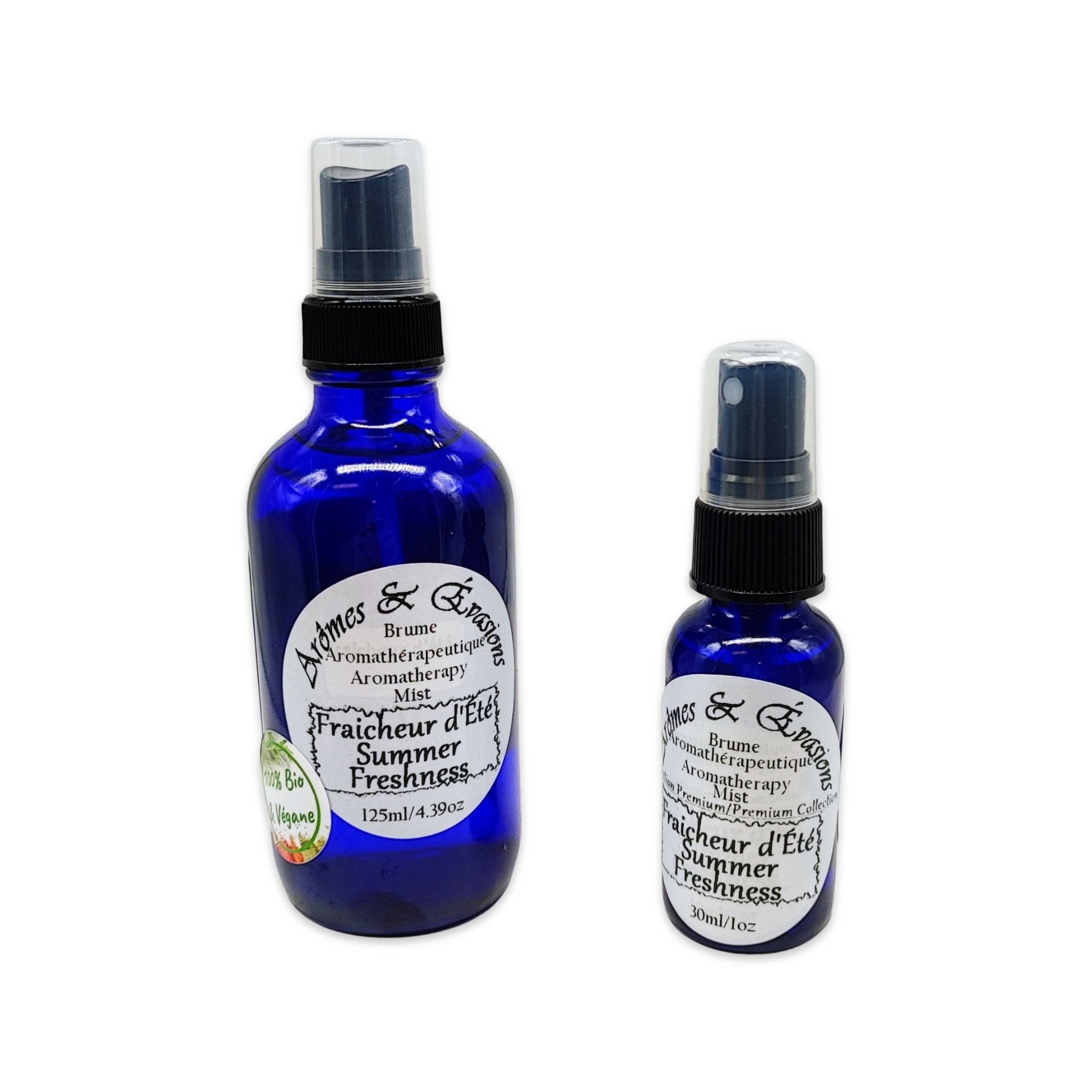 Room & Linen Mists - Premium Collection - Summer Freshness - Modern Hustle Marketplace