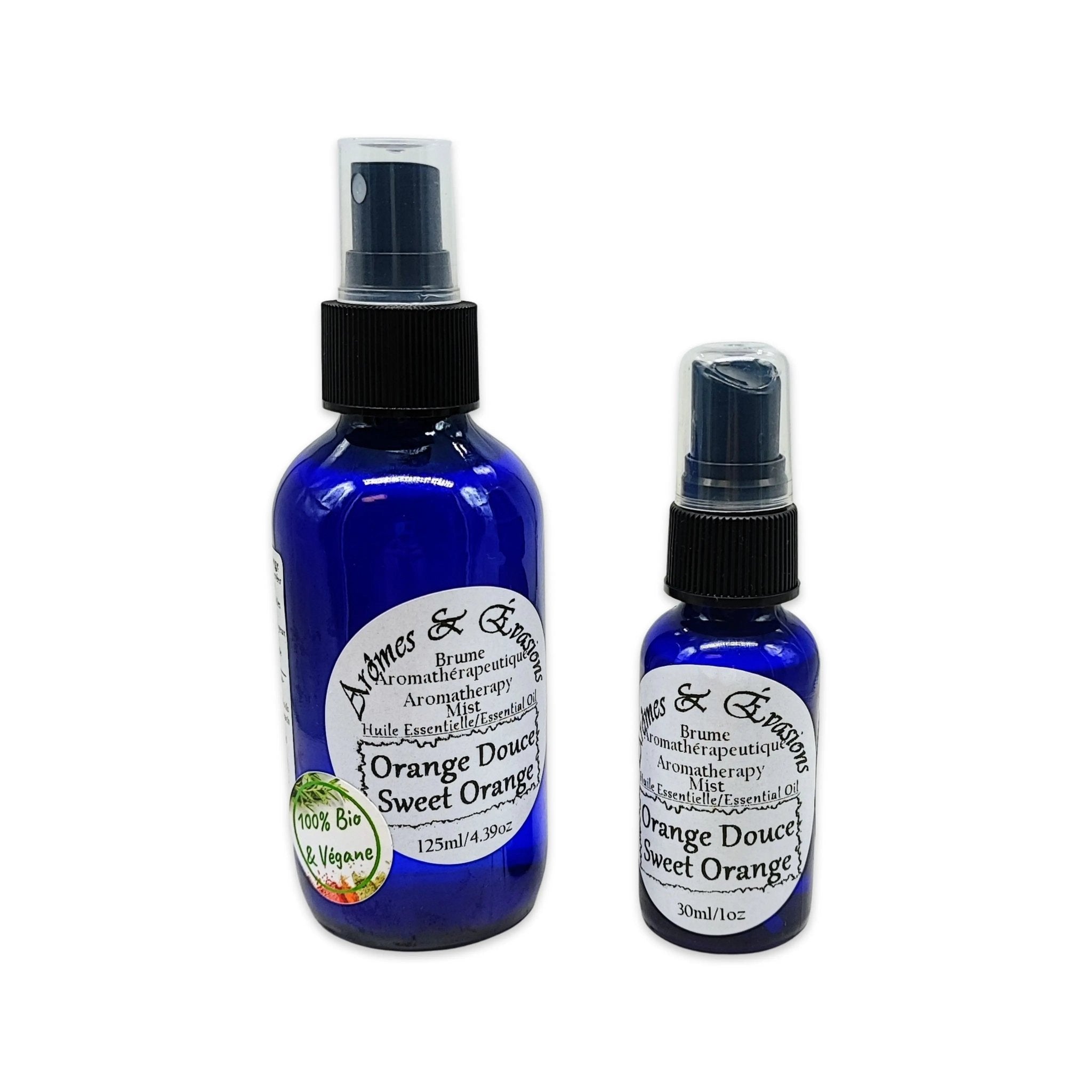 Room & Linen Mists - Sweet Orange - Modern Hustle Marketplace