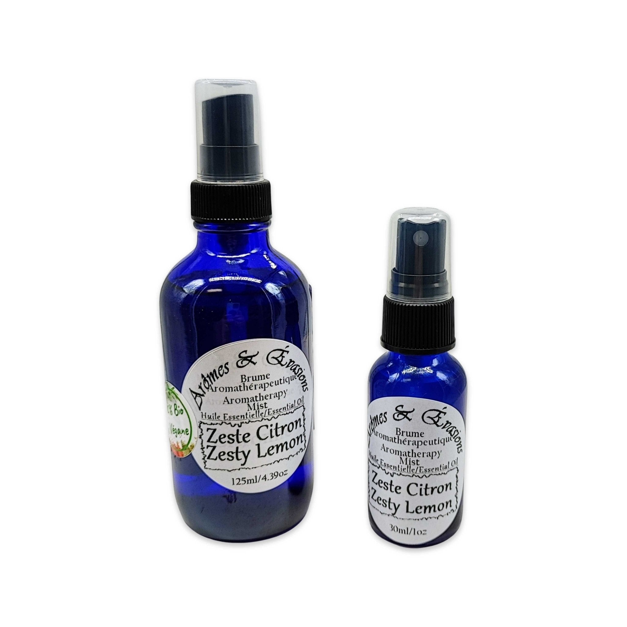 Room & Linen Mists - Zesty Lemon - Modern Hustle Marketplace