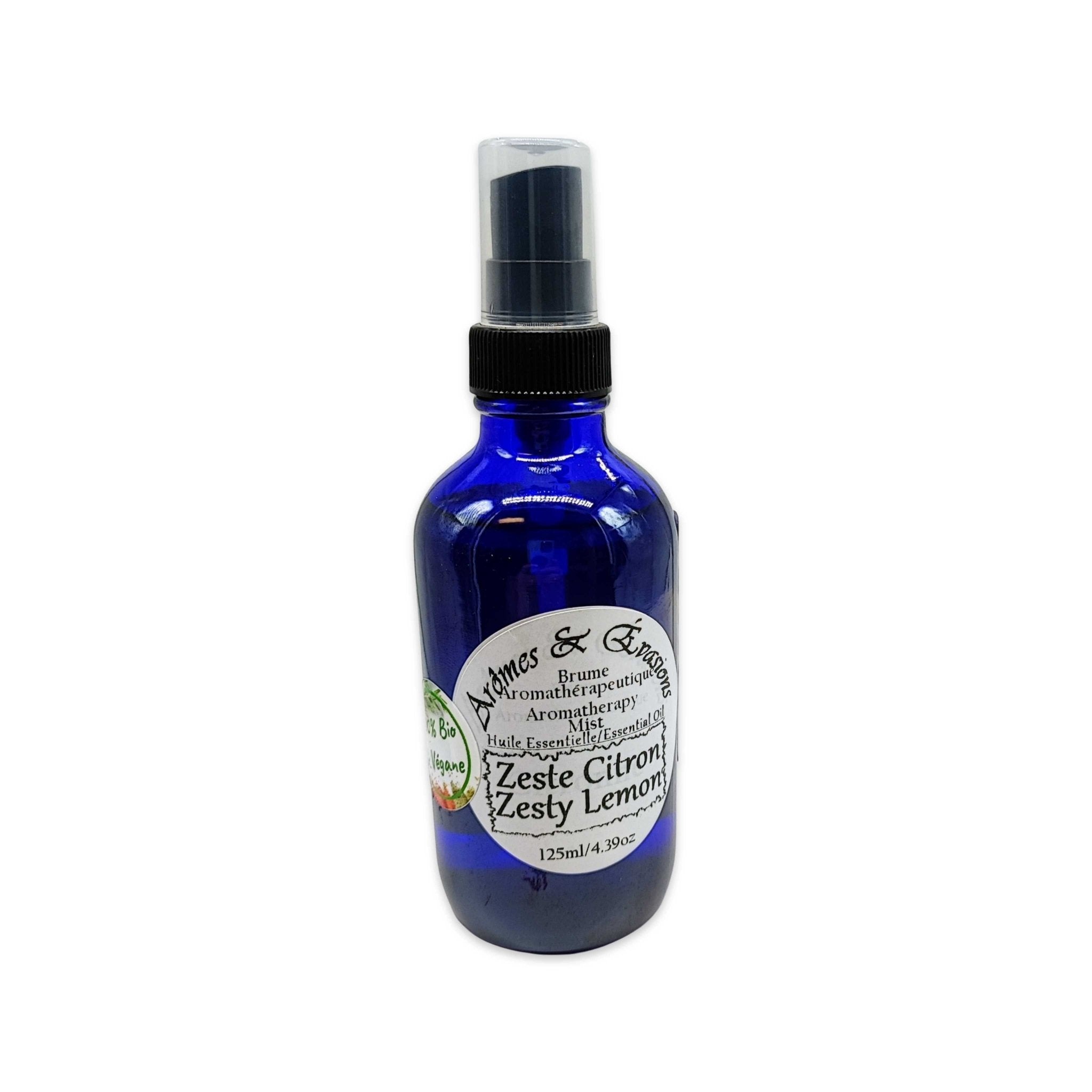 Room & Linen Mists - Zesty Lemon - Modern Hustle Marketplace