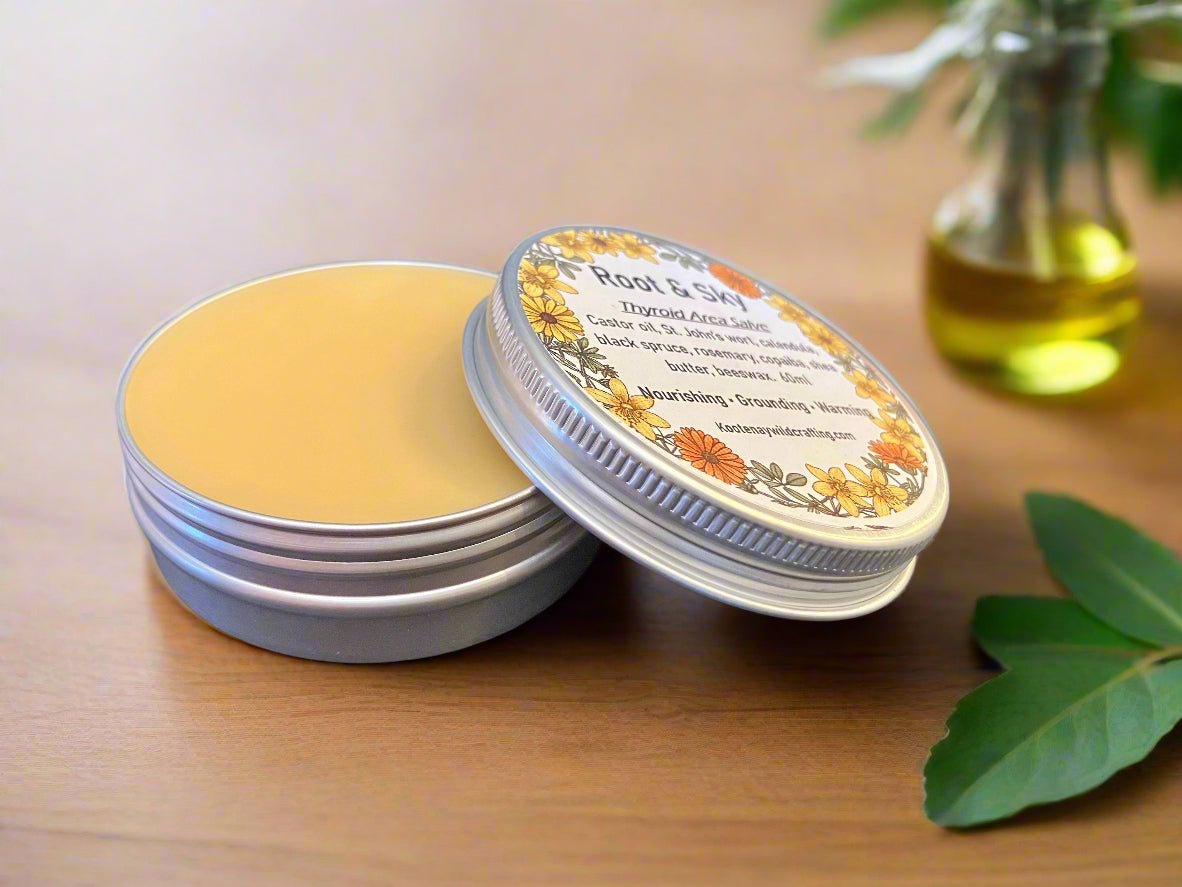 Root & Sky: Throat & Neck Salve - Modern Hustle Marketplace