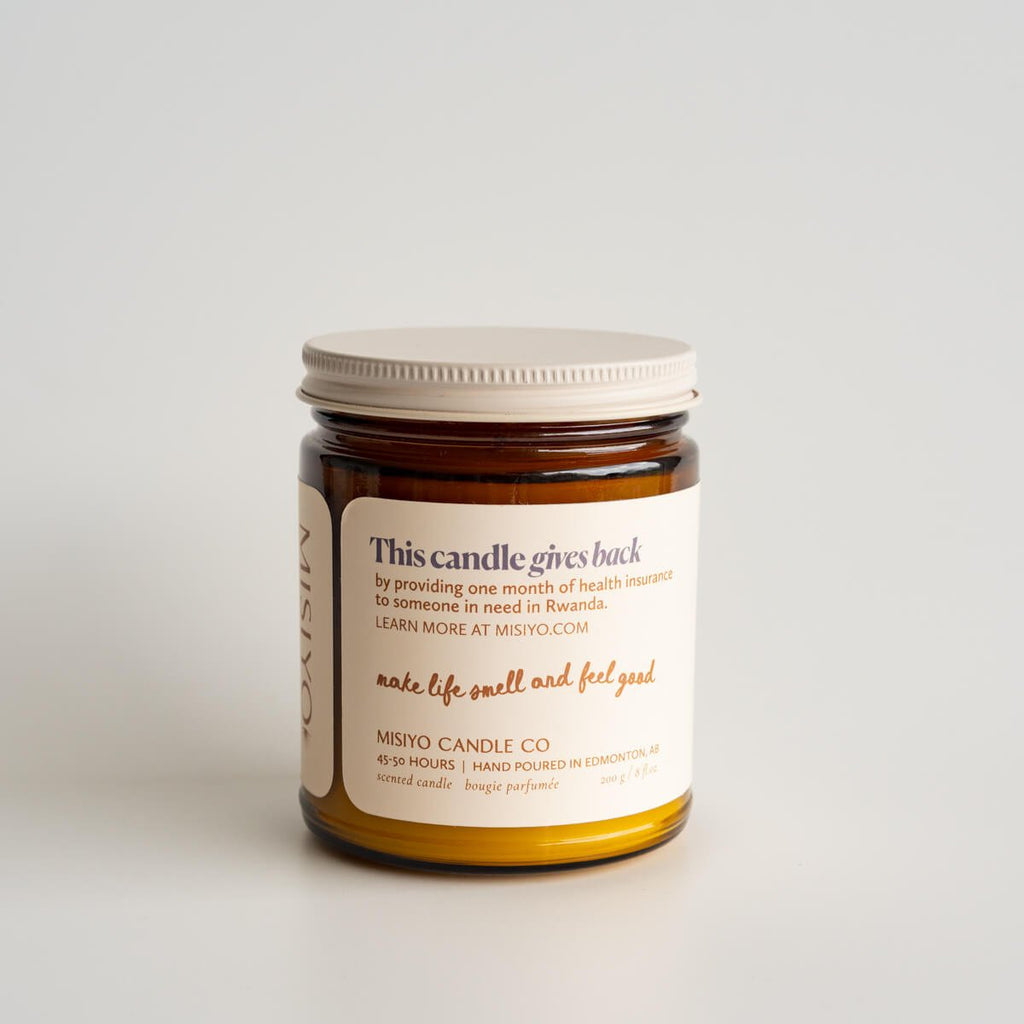 Rosewood + Amethyst Candle Jar - Modern Hustle Marketplace