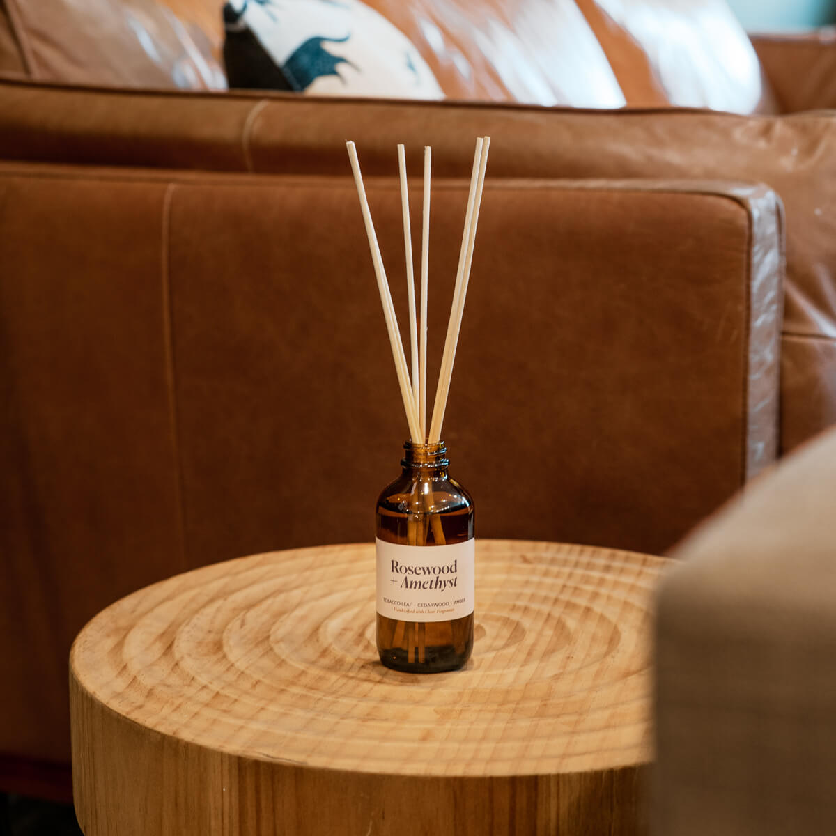 Rosewood + Amethyst Reed Diffuser - Modern Hustle Marketplace