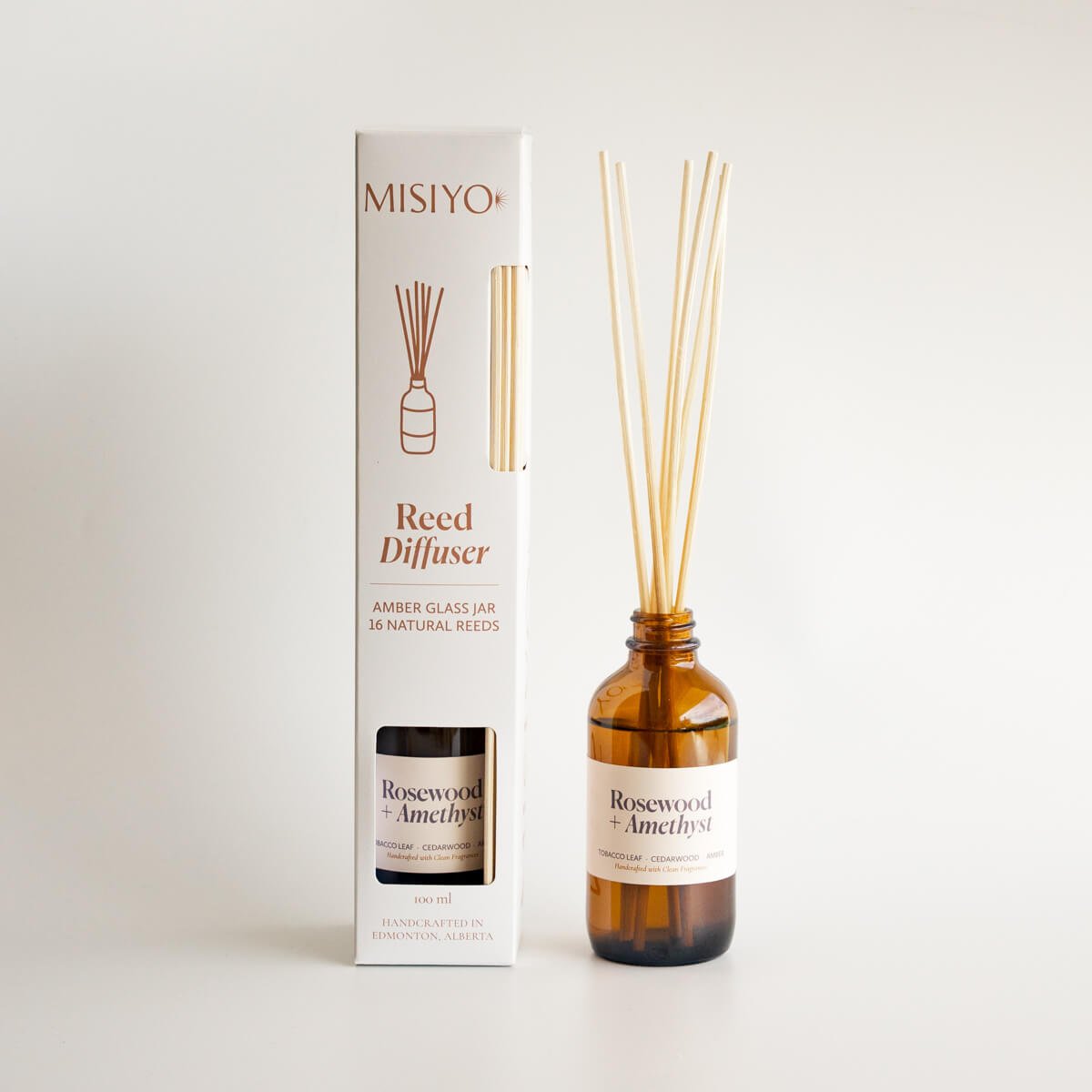 Rosewood + Amethyst Reed Diffuser - Modern Hustle Marketplace