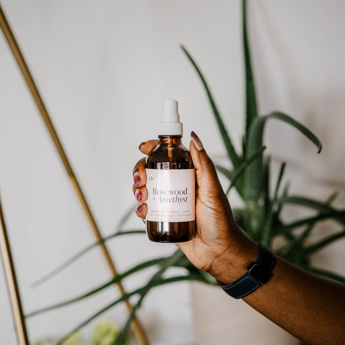 Rosewood + Amethyst Room and Linen Spray - Modern Hustle Marketplace