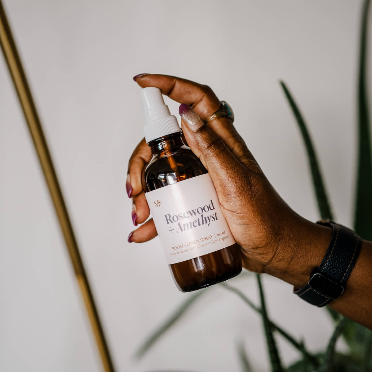 Rosewood + Amethyst Room and Linen Spray - Modern Hustle Marketplace