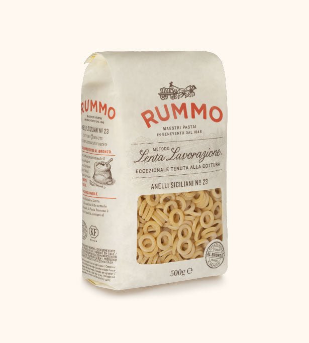 RUMMO ANELLI SICILIANI | Nº 23 500G - Modern Hustle Marketplace