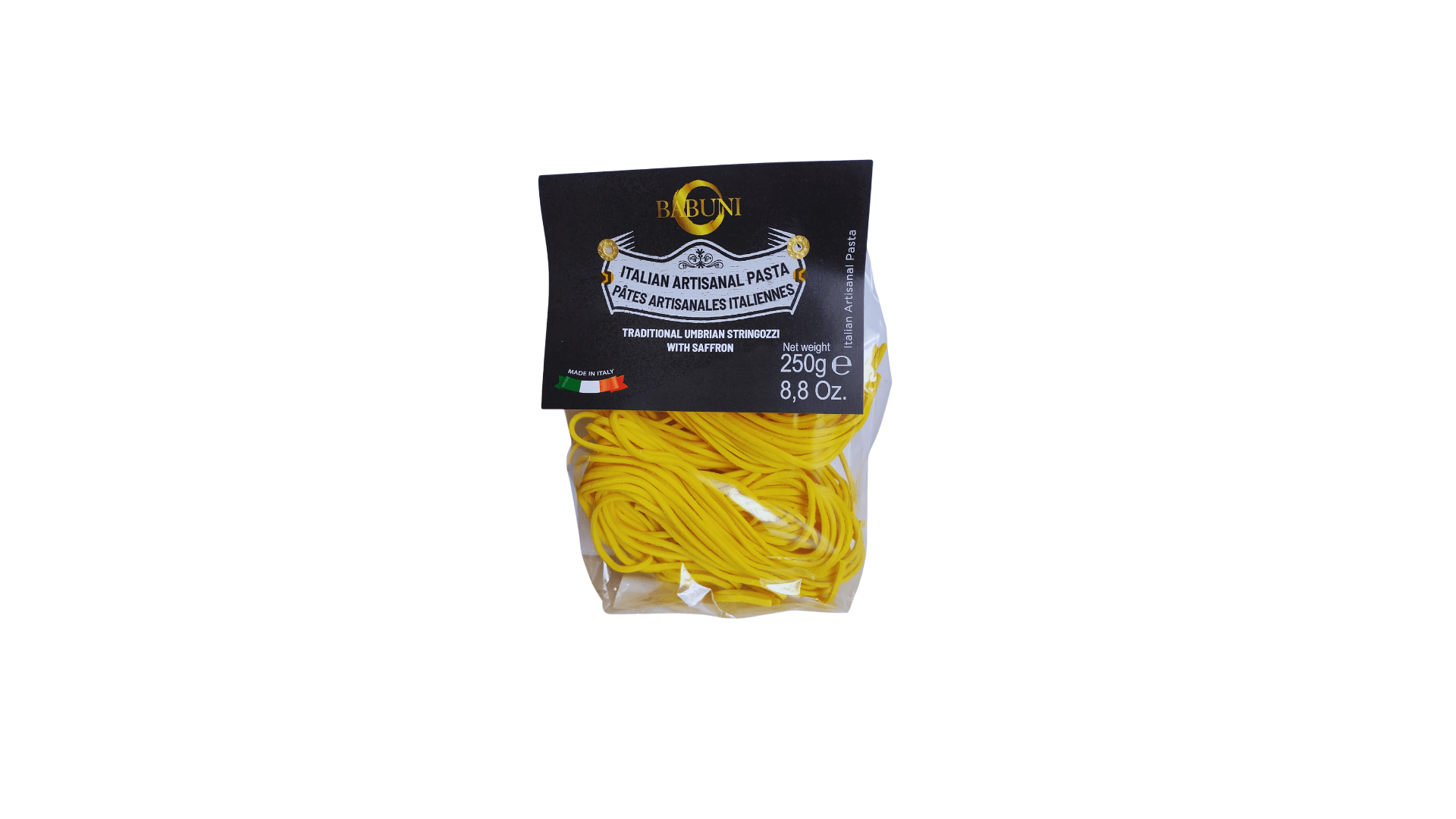 Saffron Spaghetti (Traditional Umbrian) - Modern Hustle Marketplace