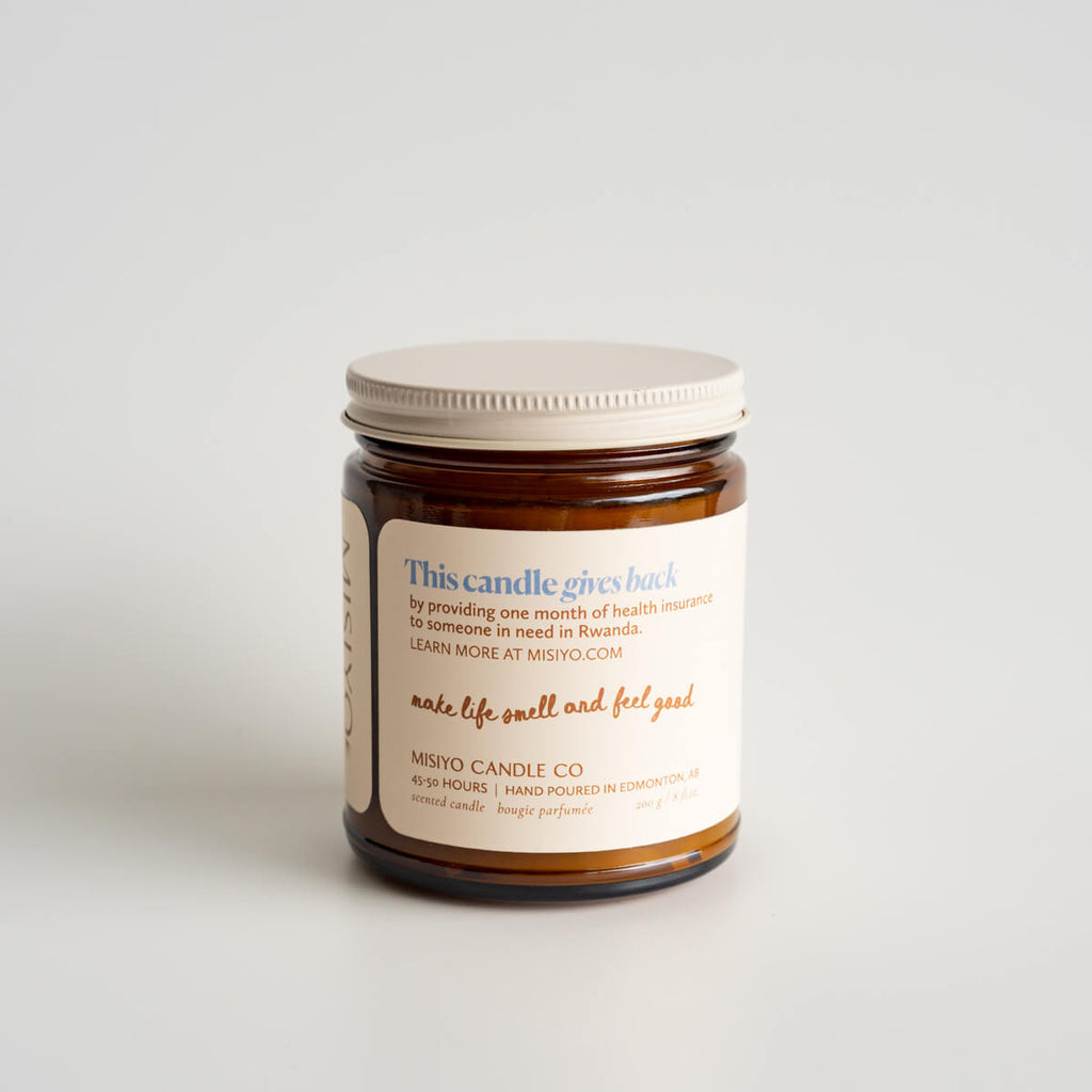 Salt Spring + Vetiver Candle Jar - Modern Hustle Marketplace