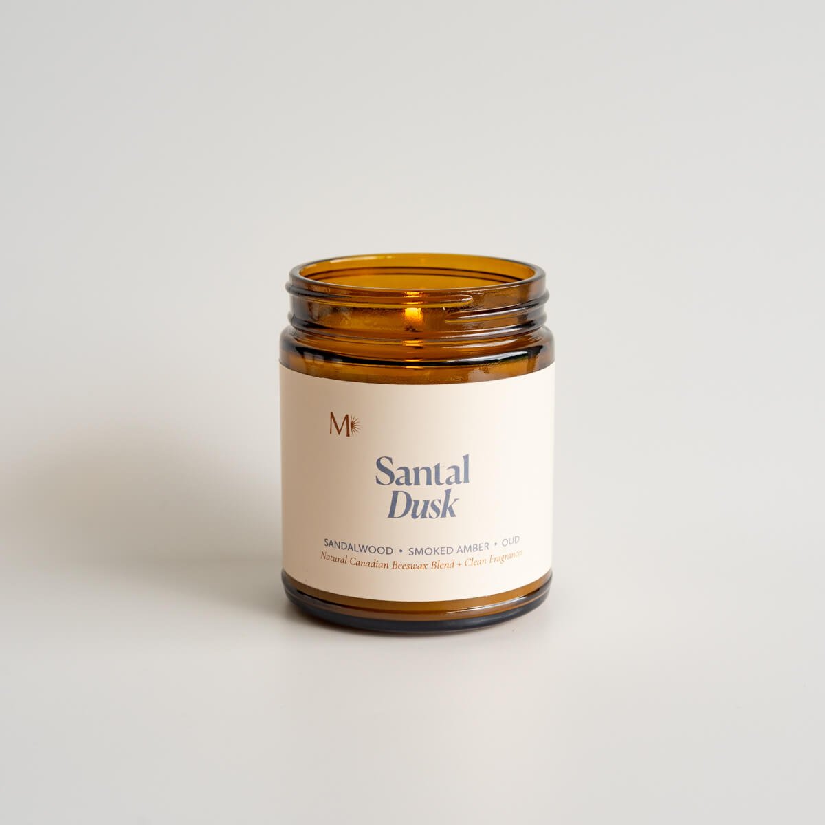 Santal Dusk Candle Jar - Modern Hustle Marketplace